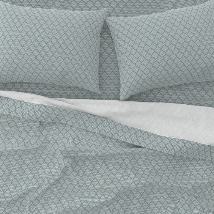 Cotton Sateen Sheet Set | Diamond (SW Naturally Refined Collection)