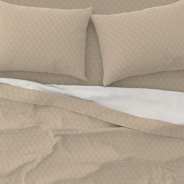 Cotton Sateen Sheet Set | Diamond (SW Naturally Refined Collection)