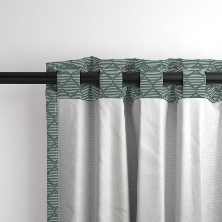 Cotton Curtain Panel | Diamond - Rocky River (SW - Naturally Refined Collection)