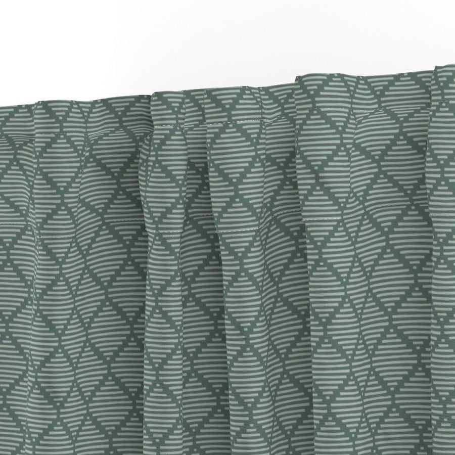 Cotton Curtain Panel | Diamond - Rocky River (SW - Naturally Refined Collection)