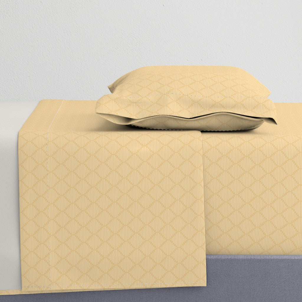 Cotton Sateen Sheet Set | Diamond (SW Naturally Refined Collection)