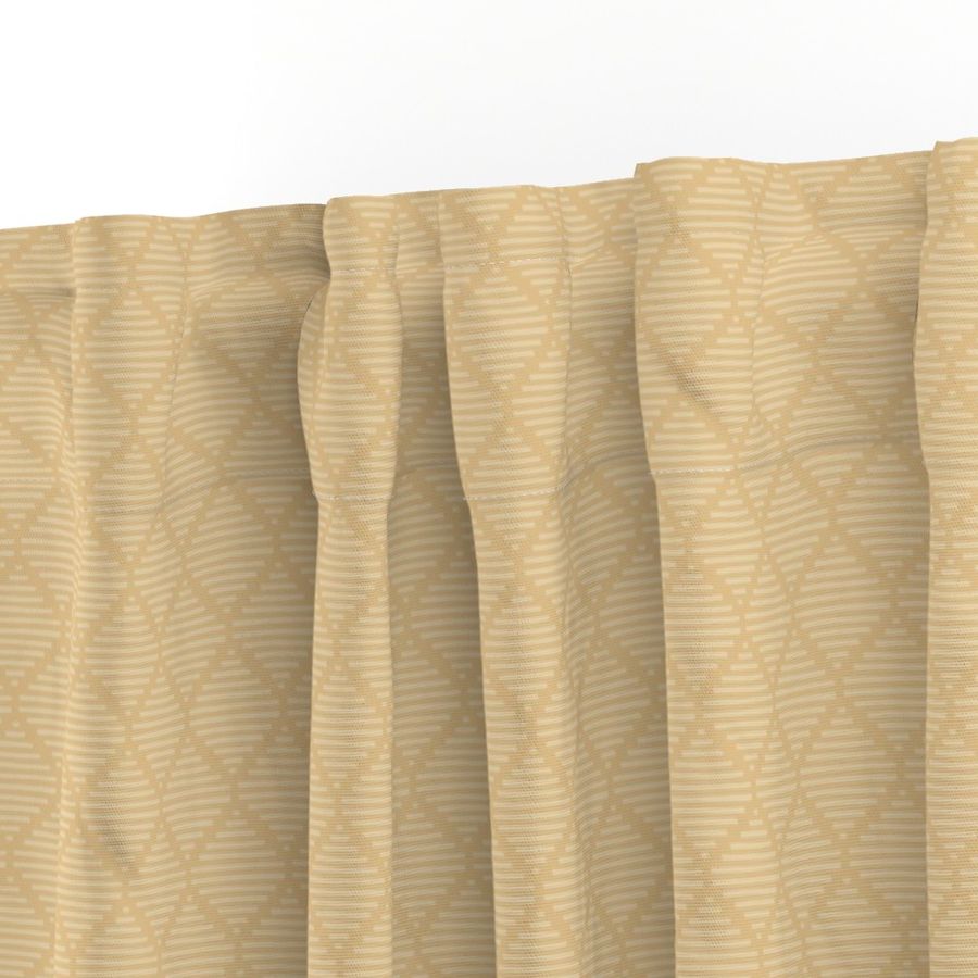 Cotton Curtain Panel | Diamond - Sequin (SW - Naturally Refined Collection)