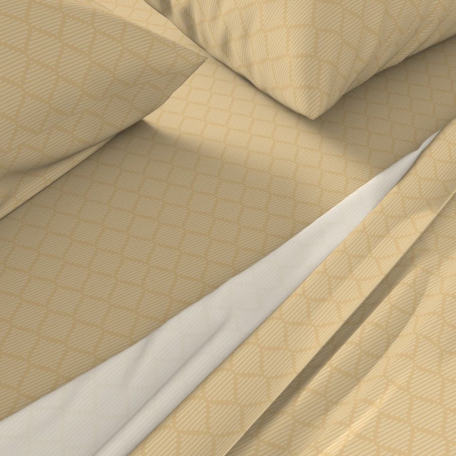 Cotton Sateen Sheet Set | Diamond (SW Naturally Refined Collection)