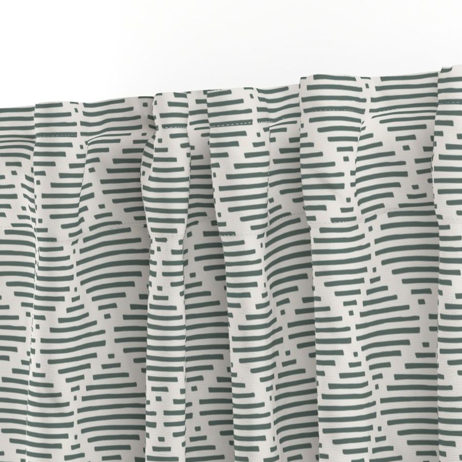 Cotton Curtain Panel | Diamond XL - Rocky River (SW - Naturally Refined Collection)