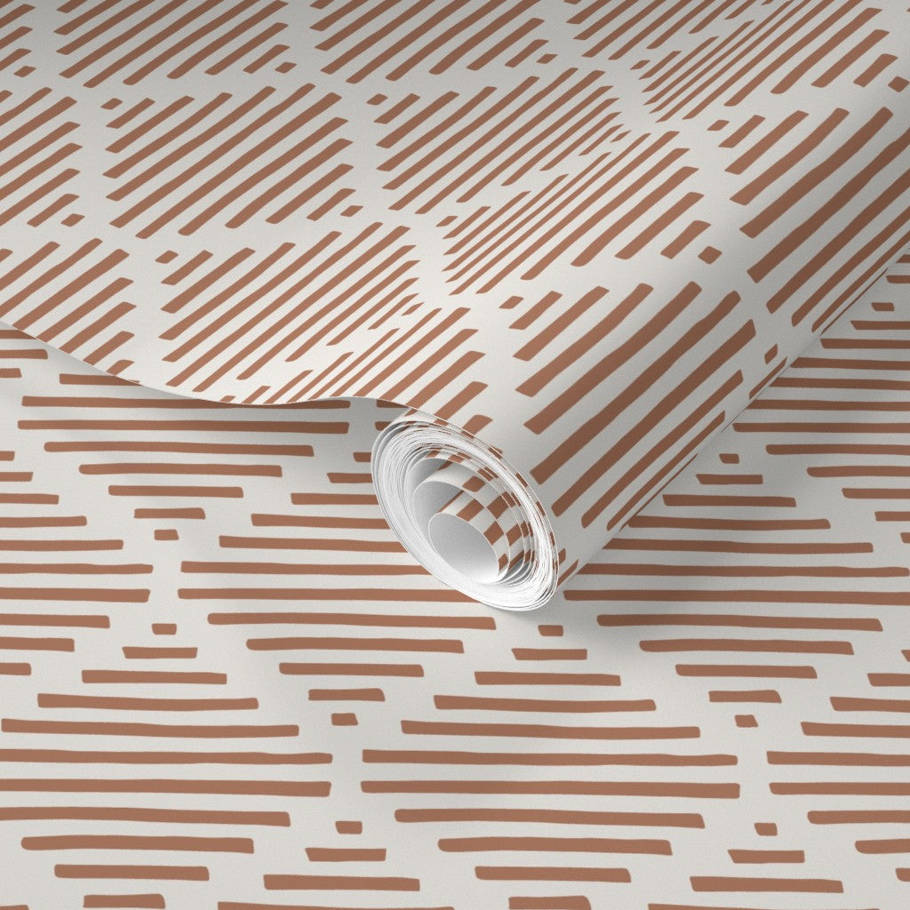 Wallpaper | Diamond XL - Spiced Cider (SW - Naturally Refined Collection)