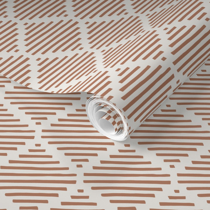 Wallpaper | Diamond XL - Spiced Cider (SW - Naturally Refined Collection)