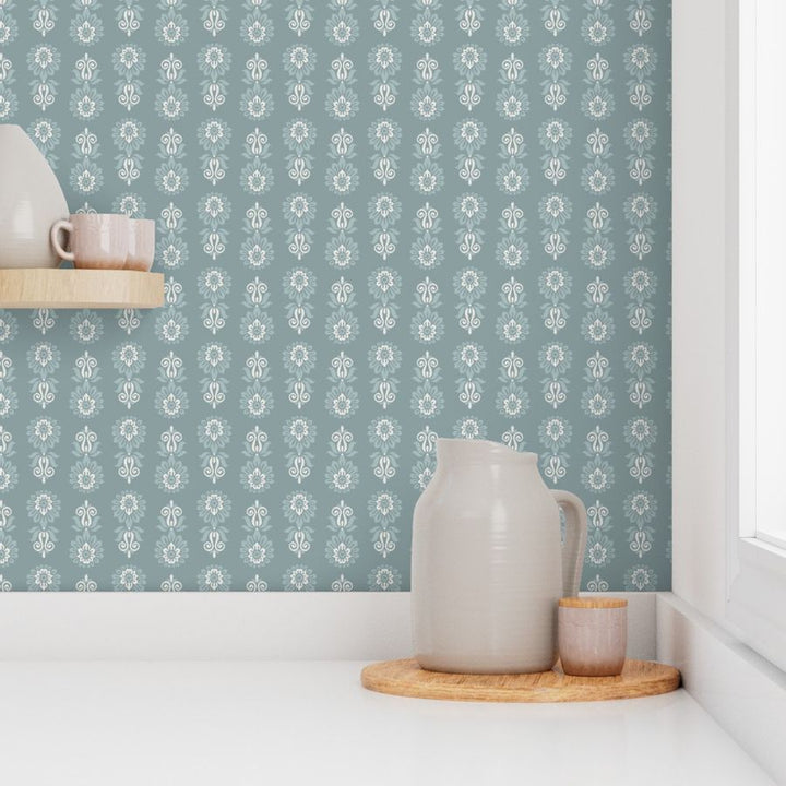 Wallpaper | Jaira - Delft (SW - Naturally Refined Collection)