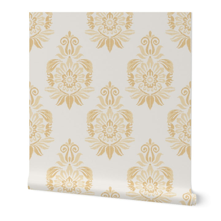 Wallpaper | Jaira - Convivial Yellow (SW - Naturally Refined Collection)