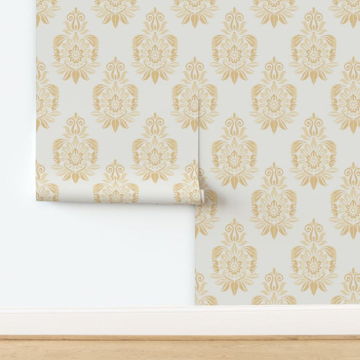 Wallpaper | Jaira - Convivial Yellow (SW - Naturally Refined Collection)