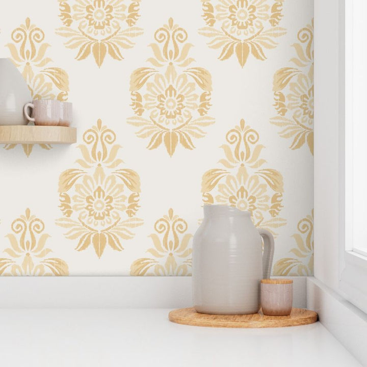 Wallpaper | Jaira - Convivial Yellow (SW - Naturally Refined Collection)