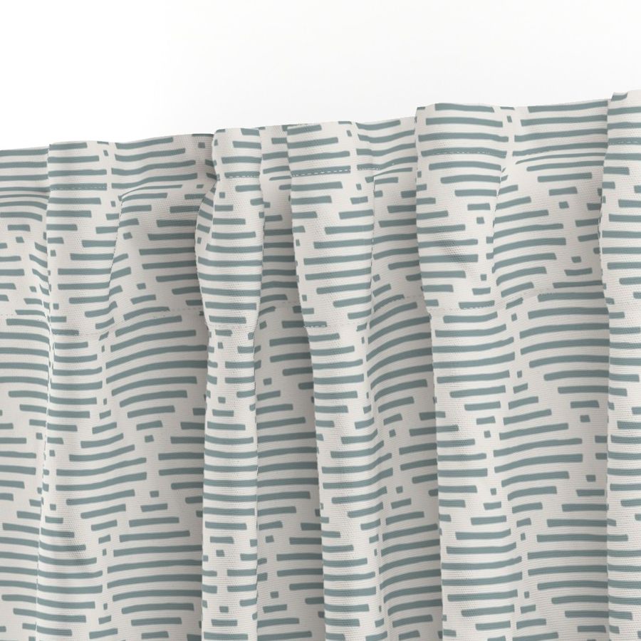 Cotton Curtain Panel | Diamond XL - Delft (SW - Naturally Refined Collection)