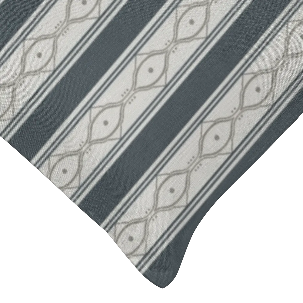 Form &amp; Field™ Lumbar Throw Pillow – Stripe Lattice