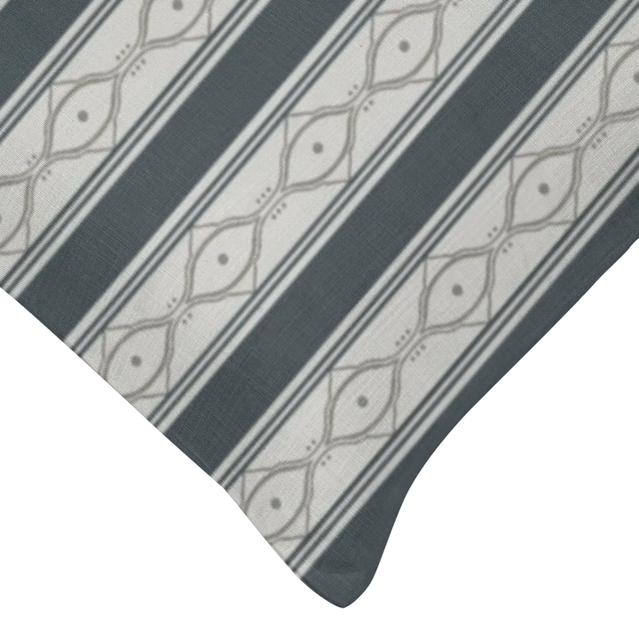 Form &amp; Field™ Lumbar Throw Pillow – Stripe Lattice
