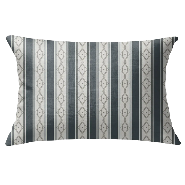 Form &amp; Field™ Lumbar Throw Pillow – Stripe Lattice