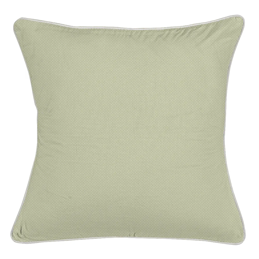 Vintage Cottage Pillow Trio – Emma (Khaki)