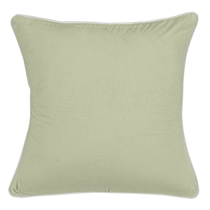 Vintage Cottage Pillow Trio – Emma (Khaki)