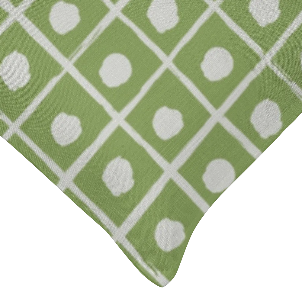 Ikat Fusion Pillow Trio – Lily Pad