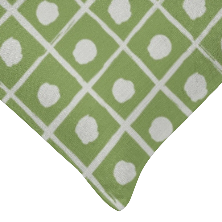 Ikat Fusion Pillow Trio – Lily Pad