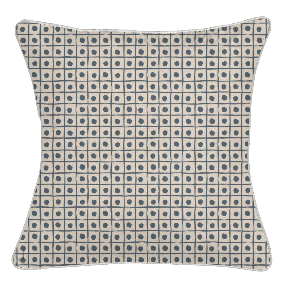 Ikat Fusion Coordinates Pair – Sand &amp; Sea (Marine)