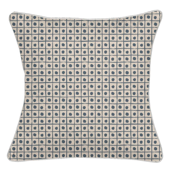 Ikat Fusion Coordinates Pair – Sand &amp; Sea (Marine)