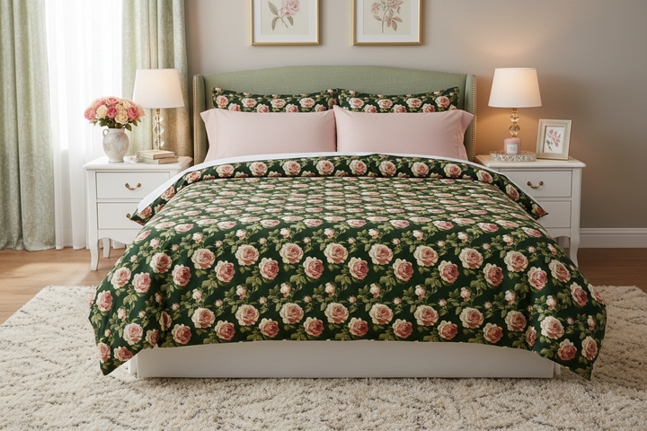 Vintage Cottage Collection Duvet Cover Set - Susanna