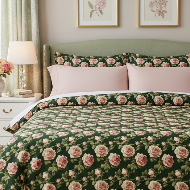 Vintage Cottage Collection Duvet Cover Set - Susanna