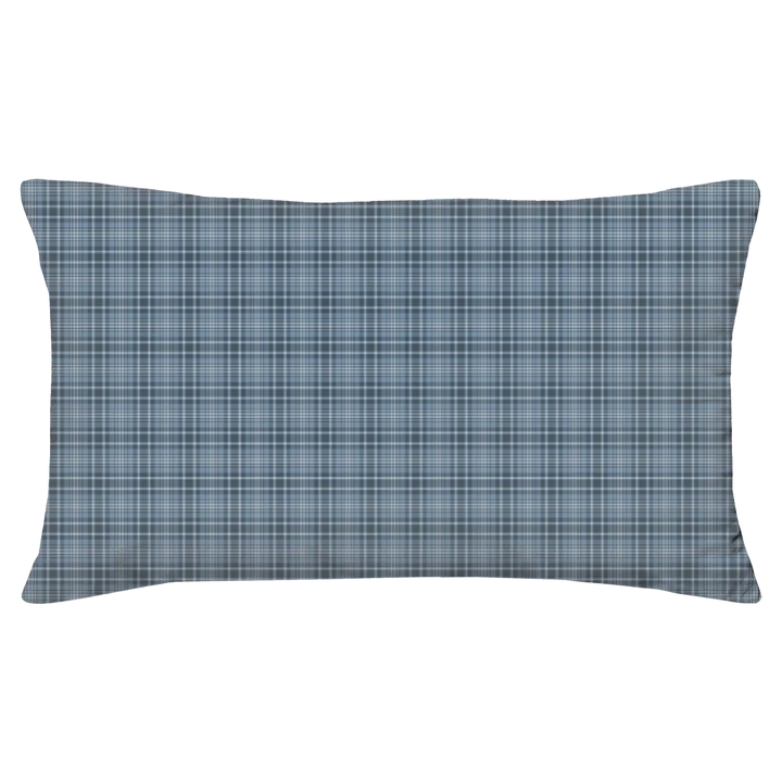 Luxury Flannel & Sherpa Comforter Set | Patchwork Snowflake - Winter Day