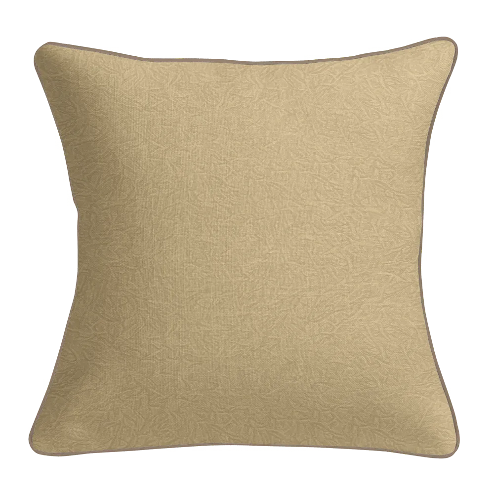 Sunlit Garden Pillow Trio - Heart Scroll