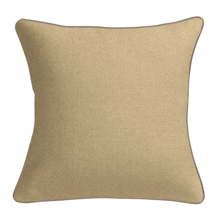 Sunlit Garden Pillow Trio - Heart Scroll