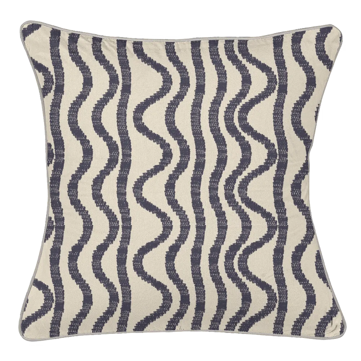 Ikat Fusion Coordinates Pair – Americana (Indigo)