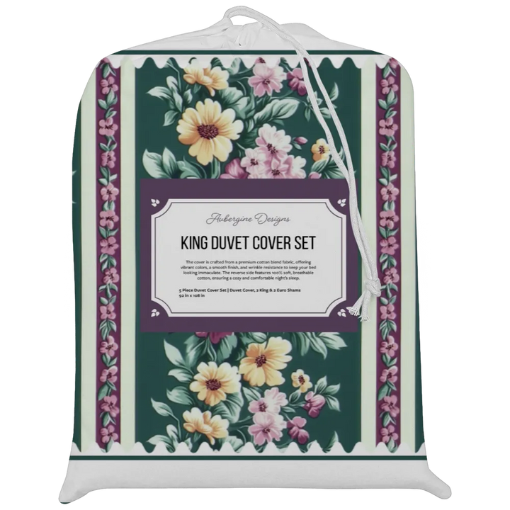 Vintage Cottage Collection Duvet Cover Set - Meredith