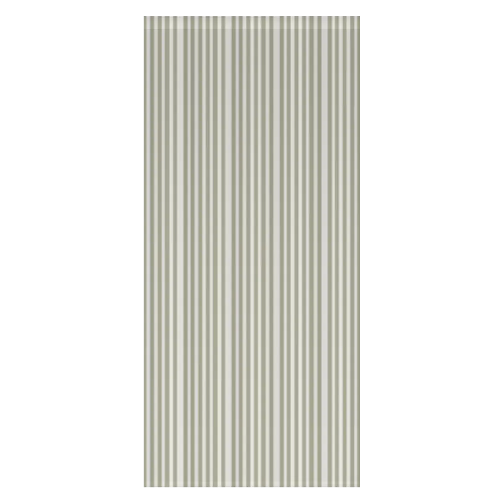 Window Curtain Set - Cotton Blend (2 Panels) | French Stripe - Laurel