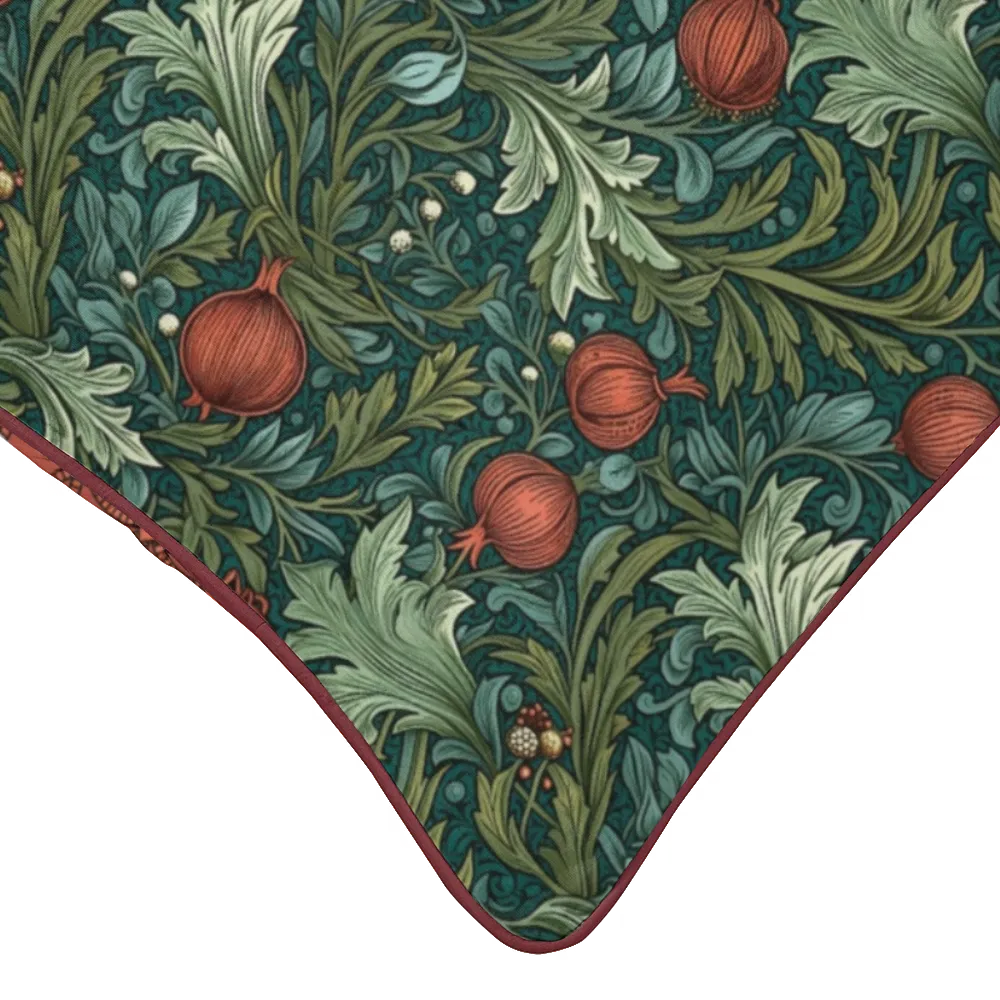 Midnight Garden Pillow Trio - Pomegranate Grove
