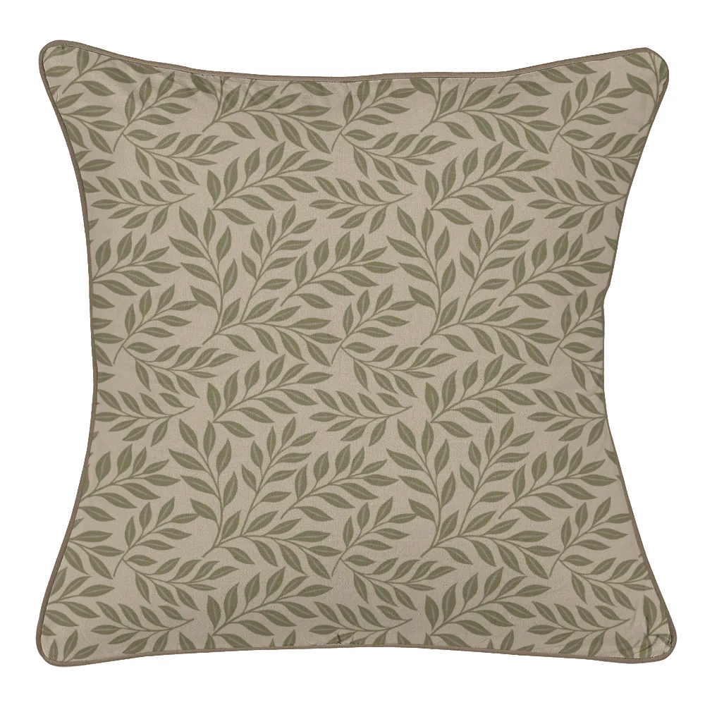 Verdant Fig™ Coordinates Pair – Leaf (Khaki)