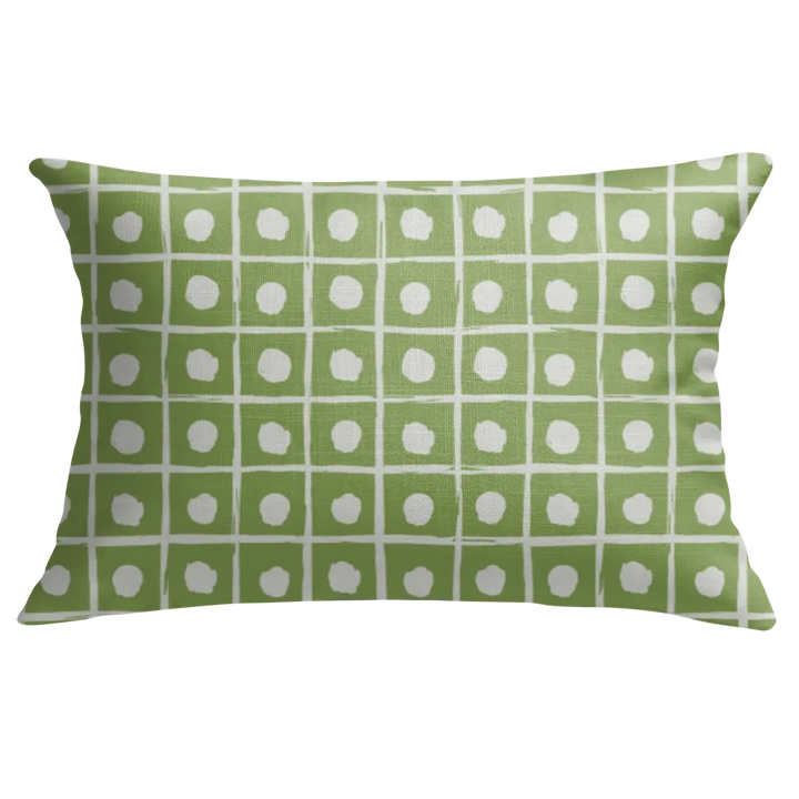 Ikat Fusion Pillow Trio – Lily Pad