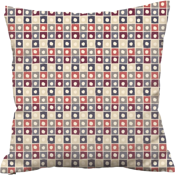 Americana – Geometric Duvet Cover Set | Ikat Fusion Collection
