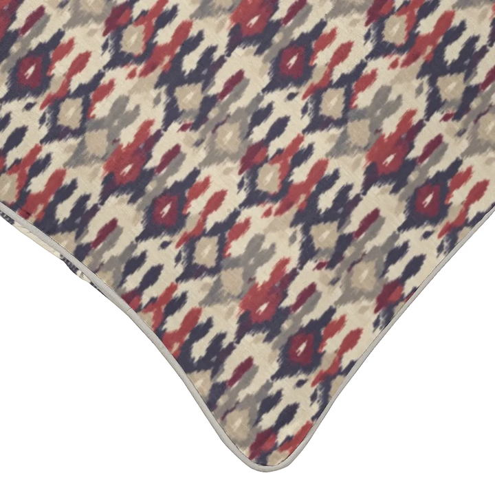 Ikat Fusion Pillow Trio – Americana