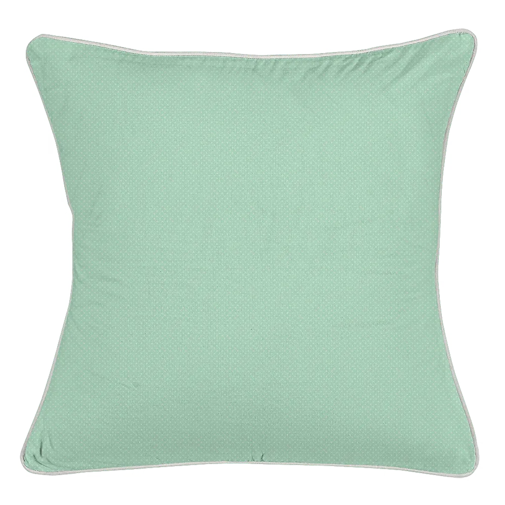 Vintage Cottage Pillow Trio – Emma (Seafoam)