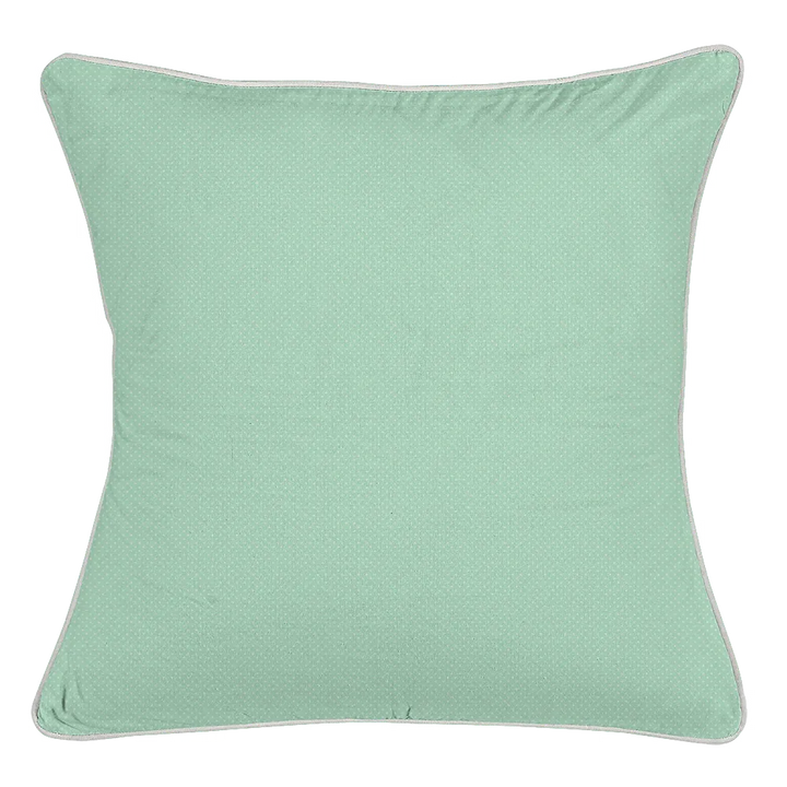 Vintage Cottage Pillow Trio – Emma (Seafoam)