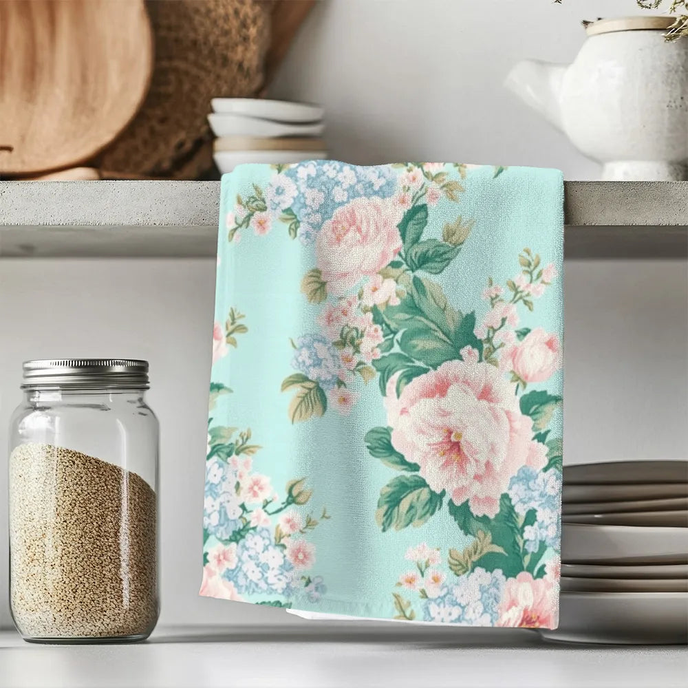 Braxton Tea Towel Set (4) | Vintage Cottage Collection