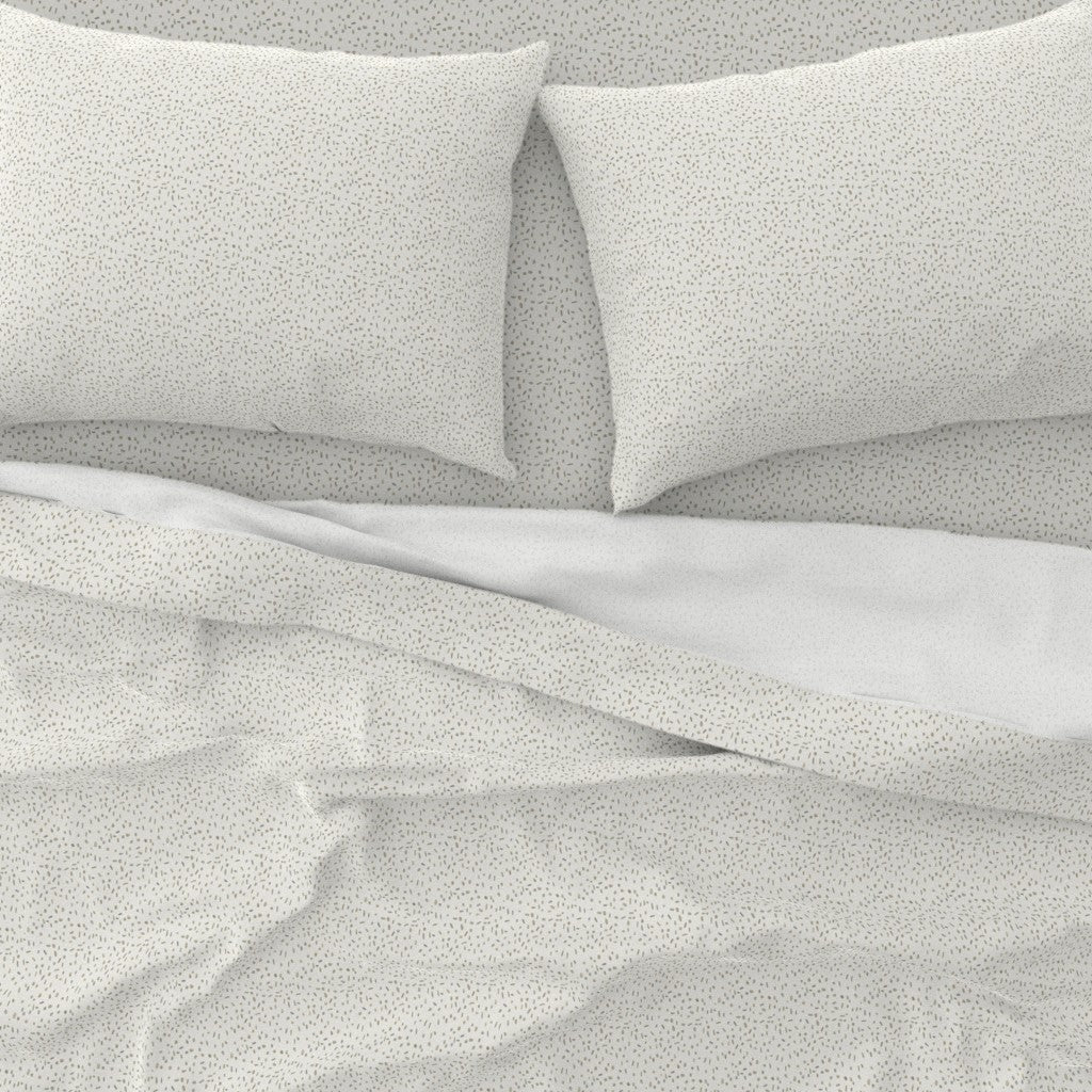 Form &amp; Field™ Sheet Set – Dot Dash (Cream &amp; Sugar)