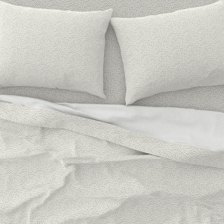 Form &amp; Field™ Sheet Set – Dot Dash (Cream &amp; Sugar)