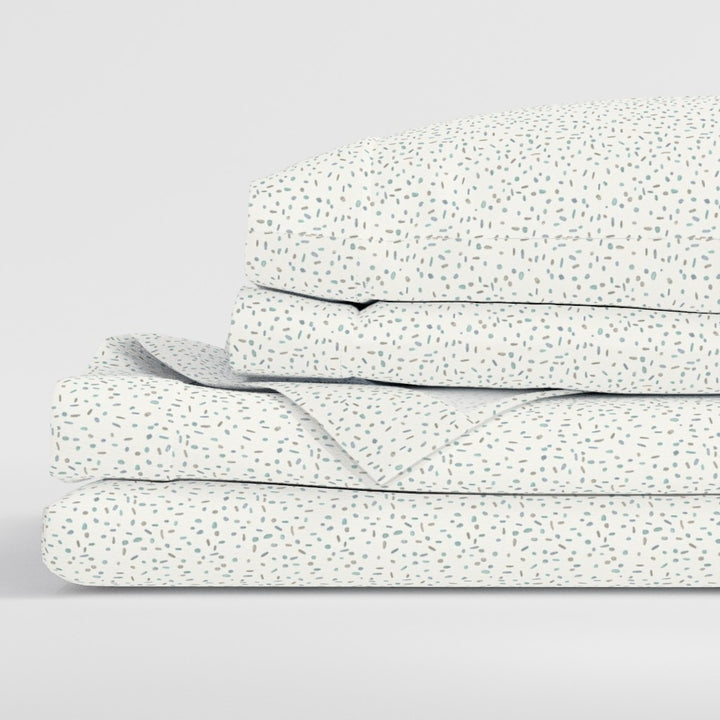 Form &amp; Field™ Sheet Set – Dot Dash (Watery)