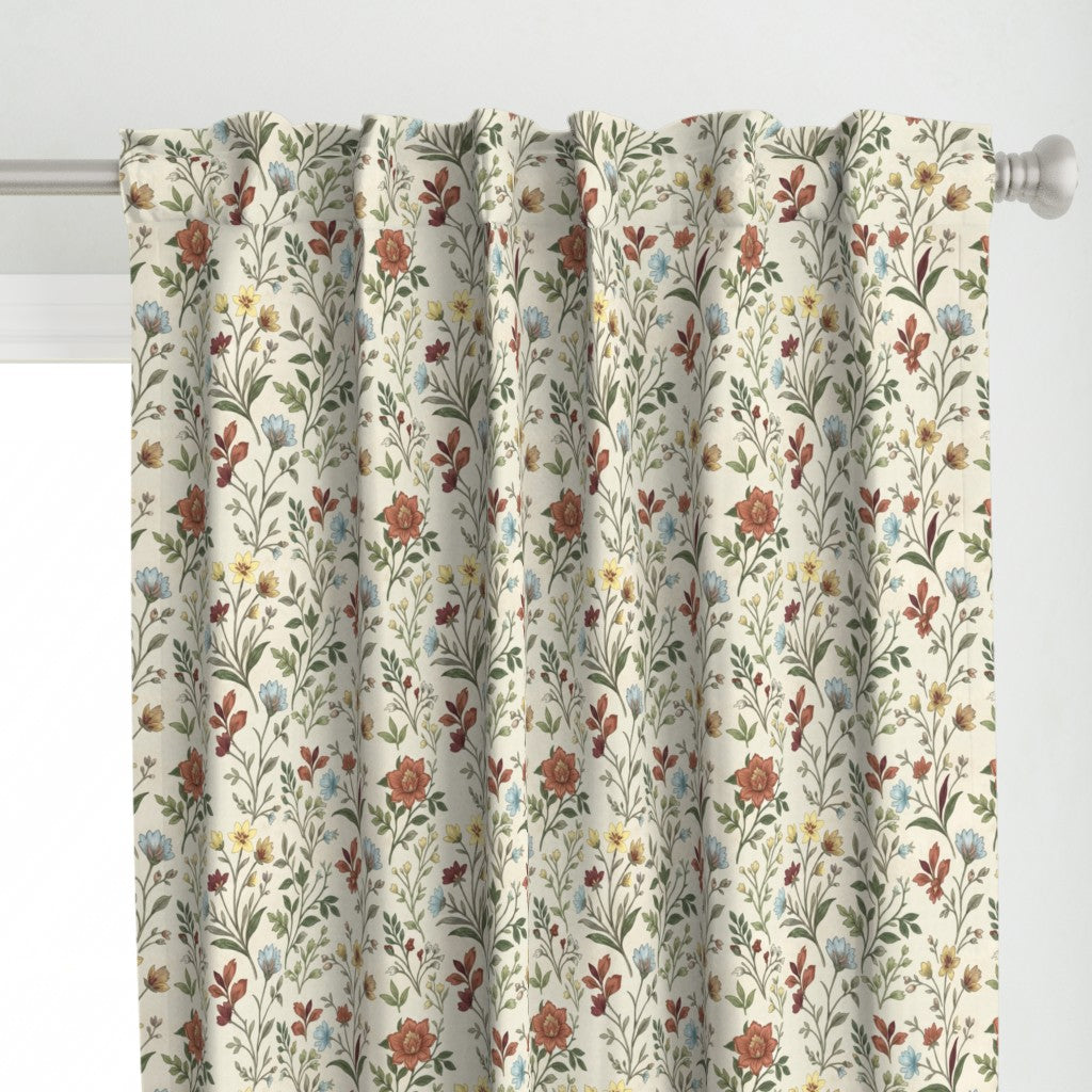 Form &amp; Field™ Cotton Blend Curtain Panel Set (2 Panels) – Floral