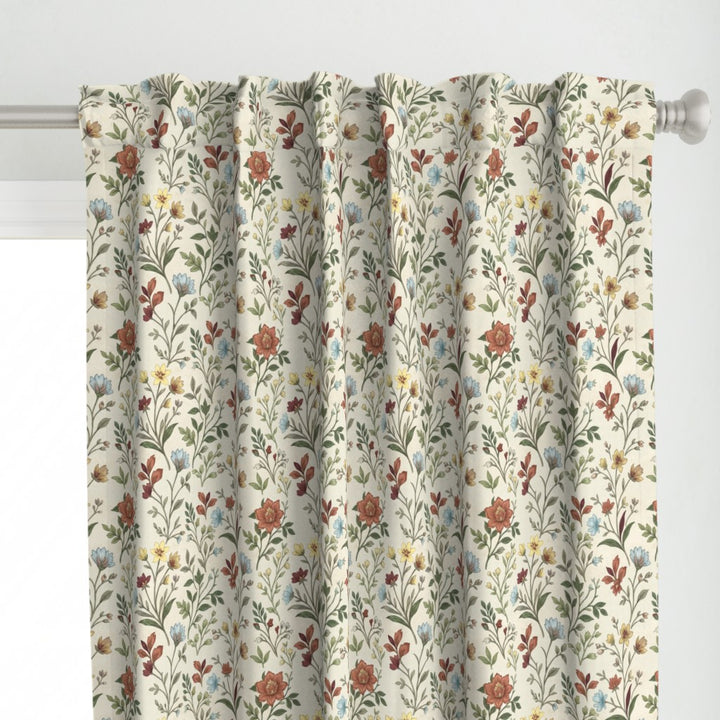 Form &amp; Field™ Cotton Blend Curtain Panel Set (2 Panels) – Floral