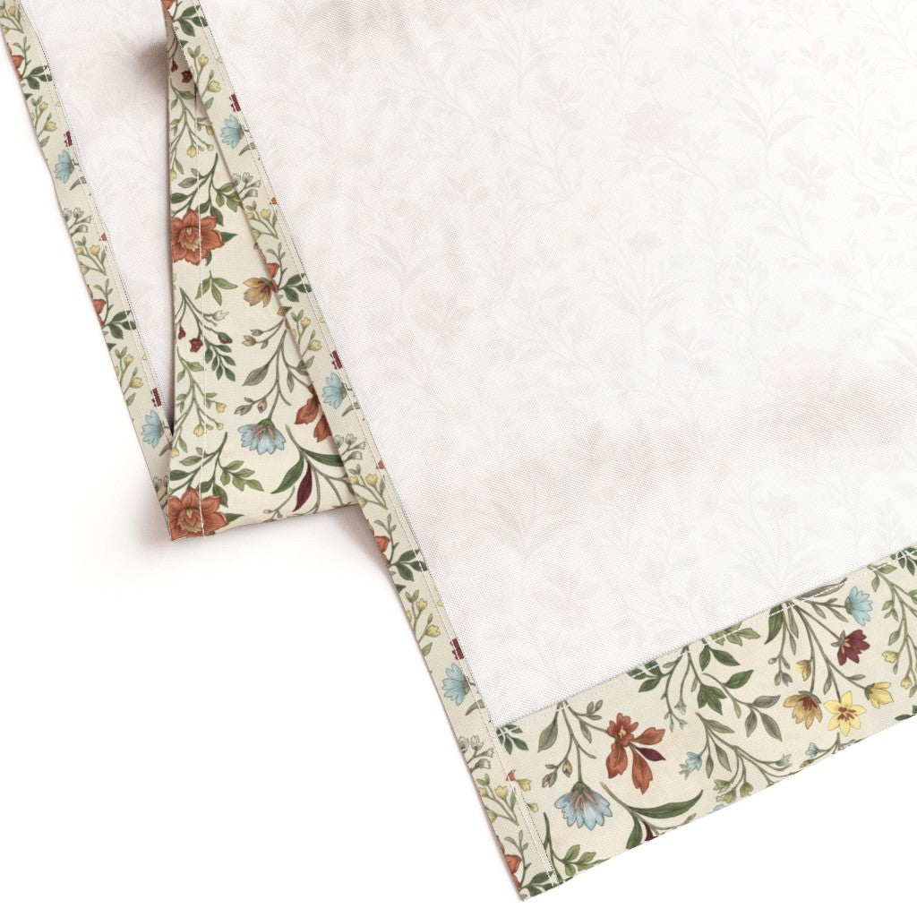 Form &amp; Field™ Cotton Blend Curtain Panel Set (2 Panels) – Floral