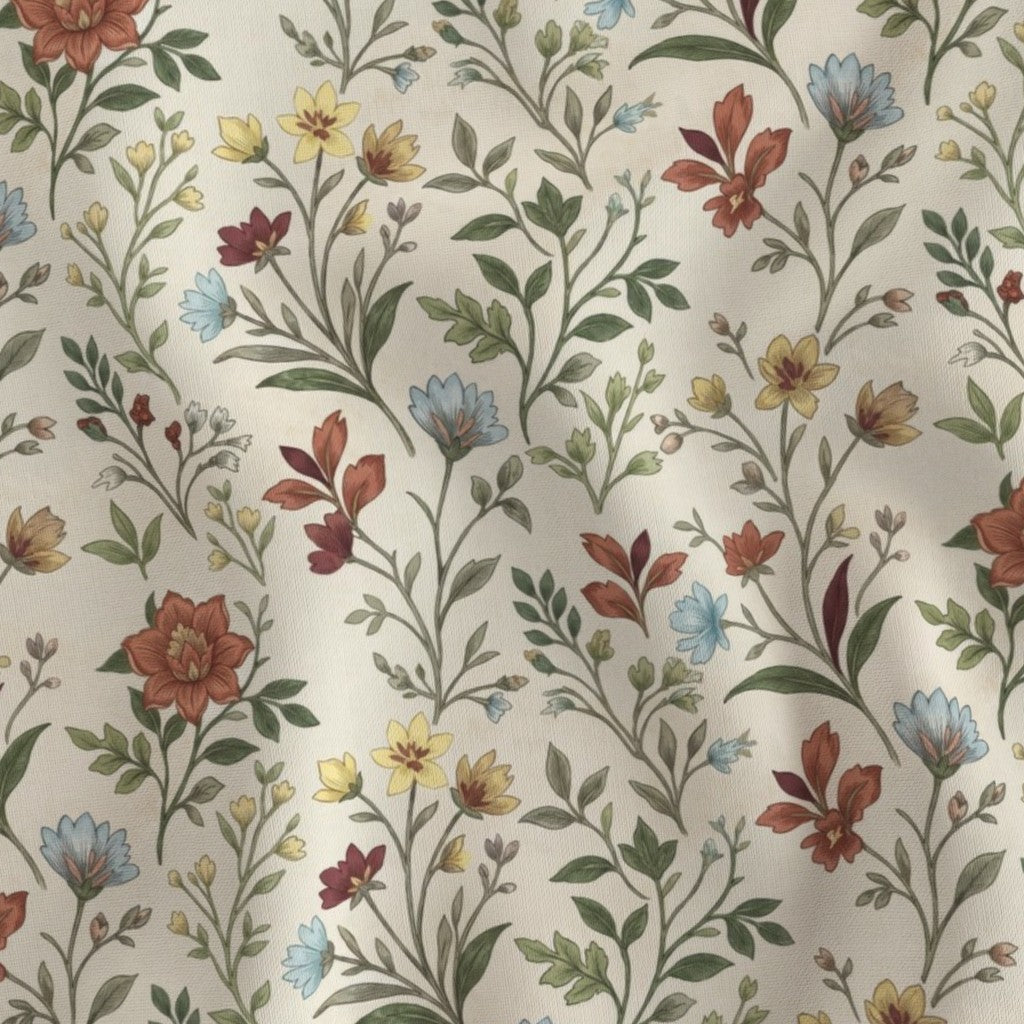 Form &amp; Field™ Cotton Blend Curtain Panel Set (2 Panels) – Floral