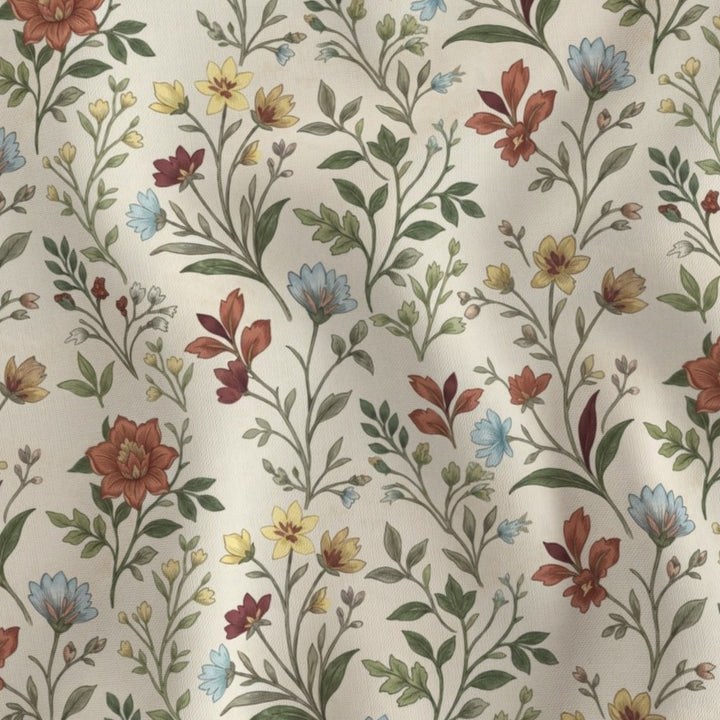 Form &amp; Field™ Cotton Blend Curtain Panel Set (2 Panels) – Floral