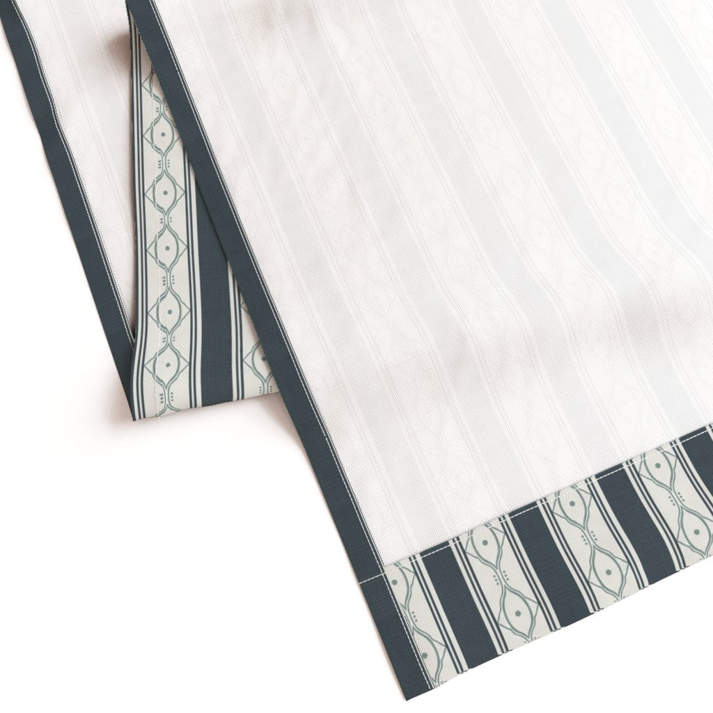 Form &amp; Field™ Cotton Blend Curtain Panel Set (2 Panels) – Stripe Lattice