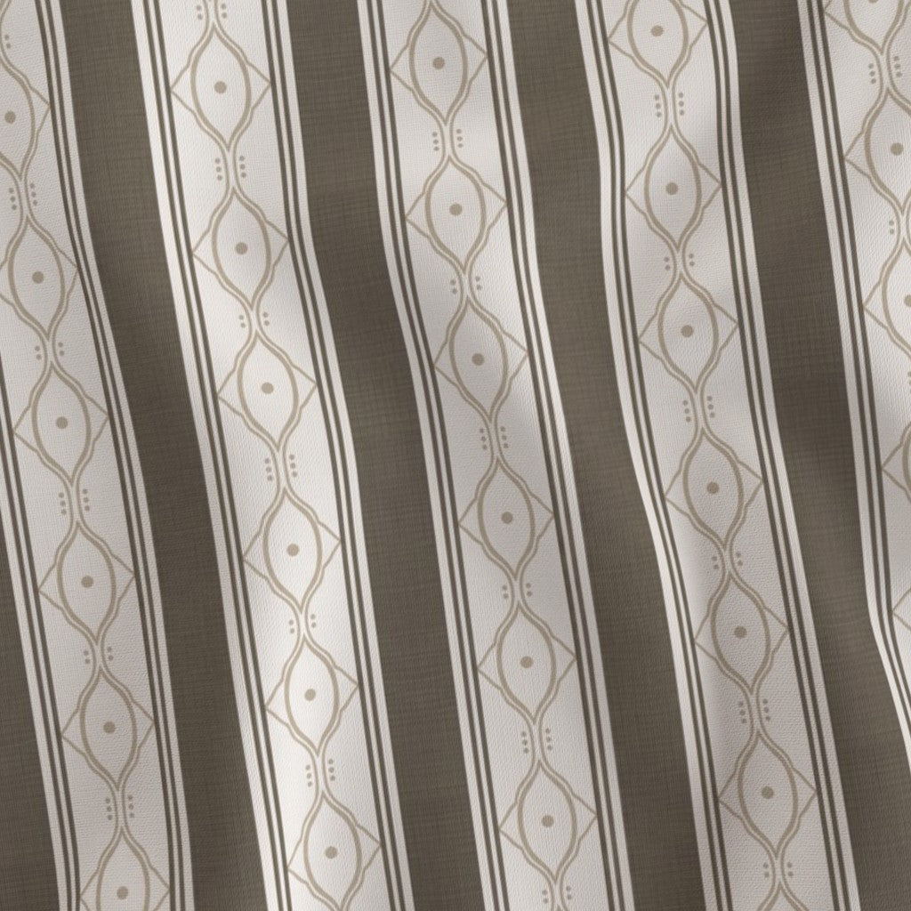 Form &amp; Field™ Cotton Blend Curtain Panel Set (2 Panels) – Stripe Lattice